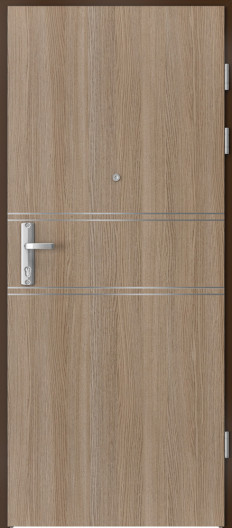 Porta Doors Extreme RC3 model 3 dvere+zárubňa+kľučka