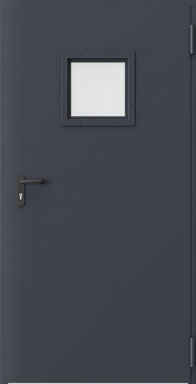 Porta Doors Steel EI60 Standard model 1 dvere+zárubňa+kľučka