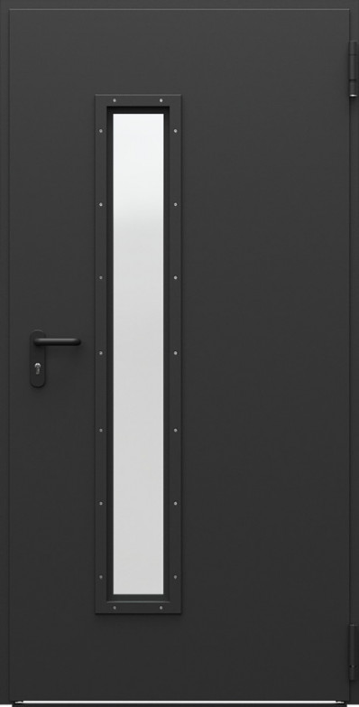 Porta Doors Steel EI60 Typ 1 model 2 dvere+zárubňa+kľučka