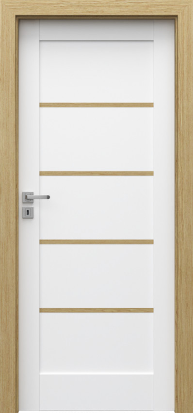 Porta Doors Porta Grande vzor F.0 dekoratívna lišta z dubového masívu